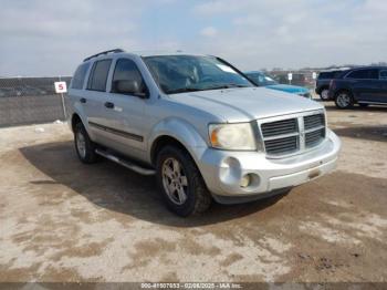  Salvage Dodge Durango