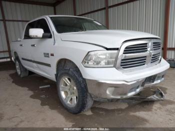  Salvage Ram 1500