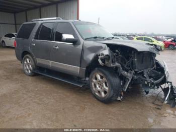  Salvage Lincoln Navigator