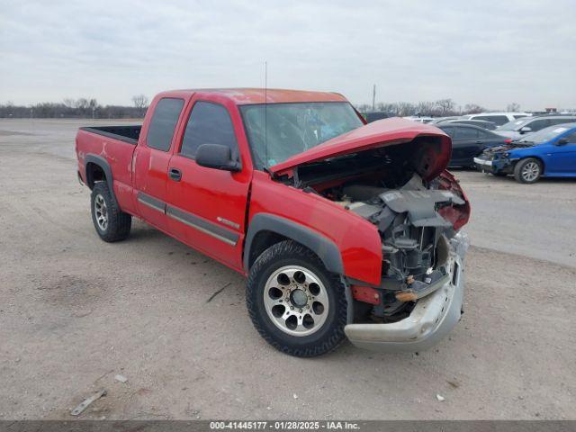  Salvage Chevrolet Silverado 2500