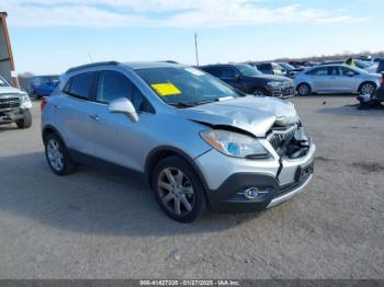  Salvage Buick Encore