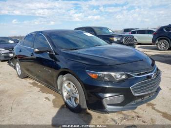  Salvage Chevrolet Malibu