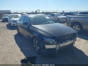  Salvage Mercedes-Benz E-Class