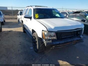  Salvage Chevrolet Tahoe