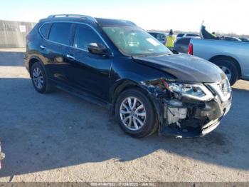  Salvage Nissan Rogue