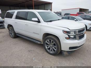  Salvage Chevrolet Suburban