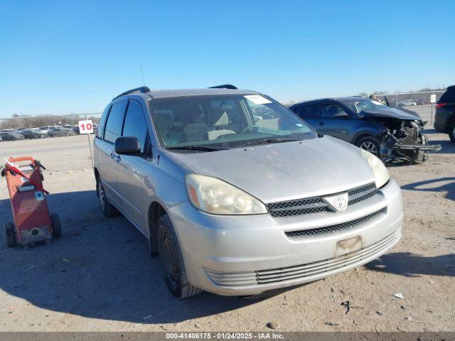  Salvage Toyota Sienna