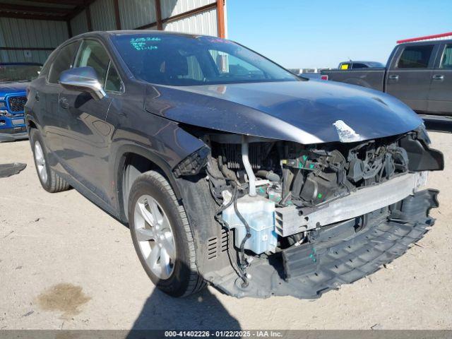  Salvage Lexus RX