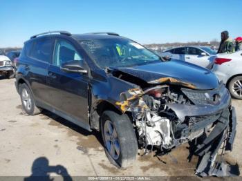  Salvage Toyota RAV4