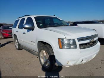  Salvage Chevrolet Tahoe