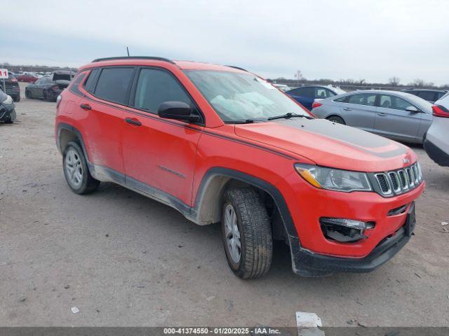  Salvage Jeep Compass