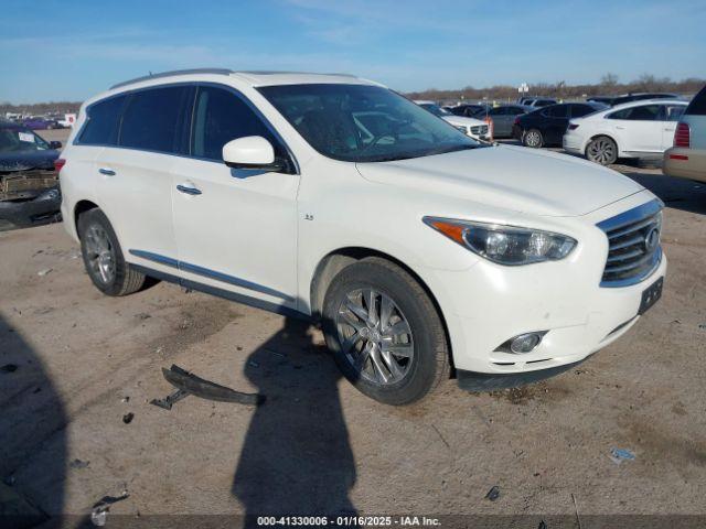  Salvage INFINITI Qx