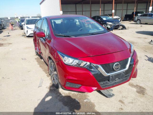  Salvage Nissan Versa