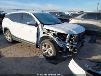  Salvage GMC Terrain