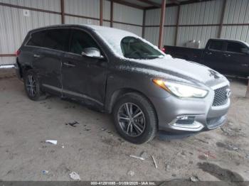  Salvage INFINITI Qx