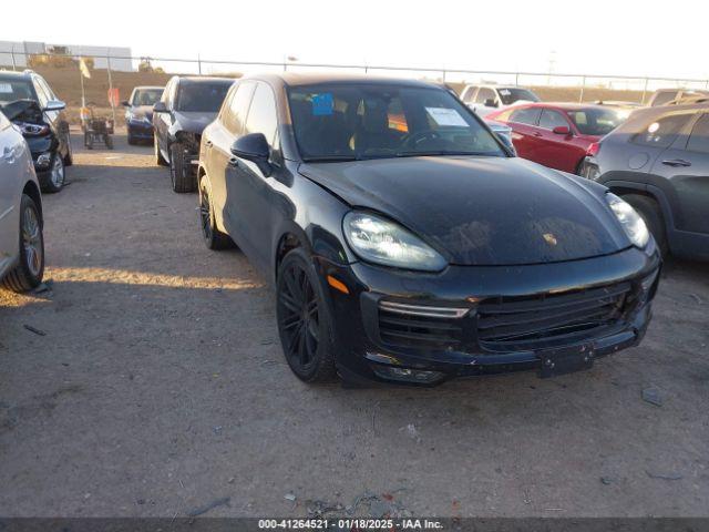  Salvage Porsche Cayenne