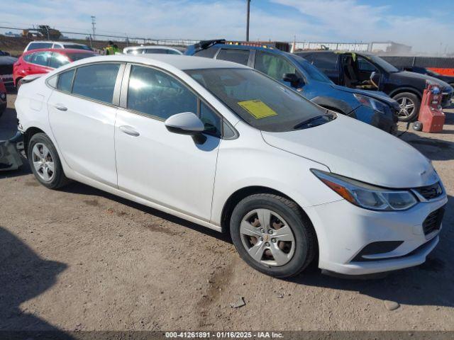  Salvage Chevrolet Cruze