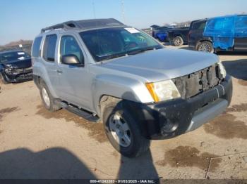  Salvage Nissan Xterra