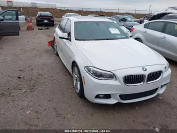  Salvage BMW 5 Series