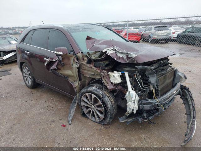  Salvage Kia Sorento