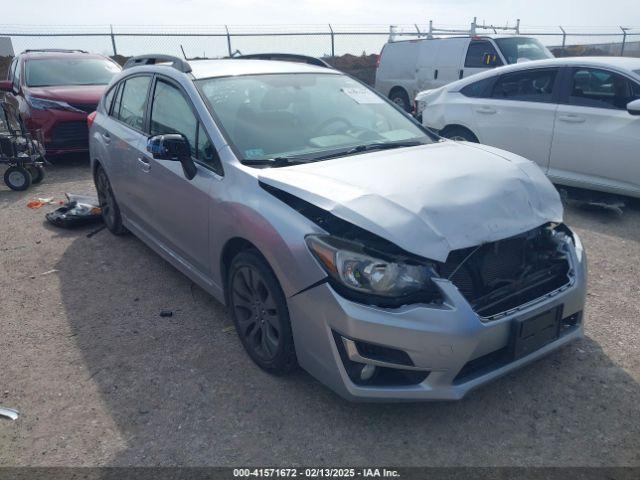  Salvage Subaru Impreza