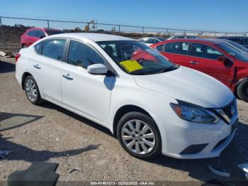  Salvage Nissan Sentra