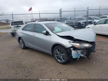  Salvage Toyota Camry