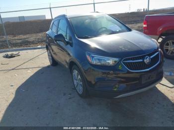  Salvage Buick Encore