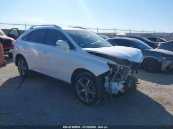  Salvage Lexus RX