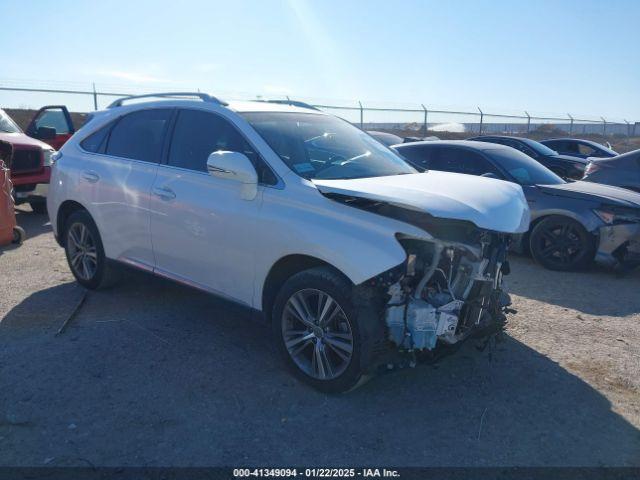  Salvage Lexus RX