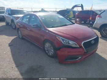  Salvage Hyundai SONATA