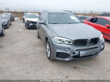  Salvage BMW X Series