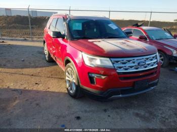  Salvage Ford Explorer