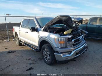  Salvage Ford F-150