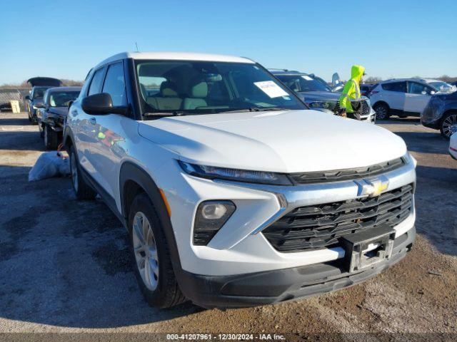  Salvage Chevrolet Trailblazer