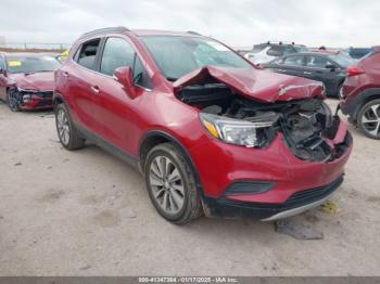  Salvage Buick Encore