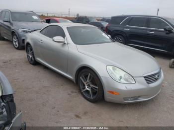  Salvage Lexus Sc