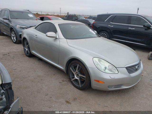  Salvage Lexus Sc