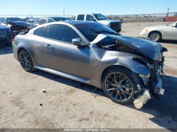  Salvage INFINITI Q60