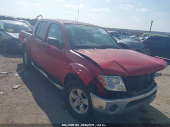  Salvage Nissan Frontier