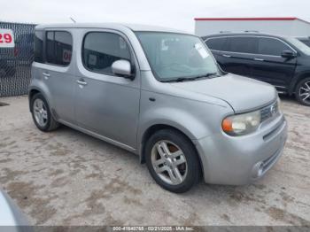  Salvage Nissan cube