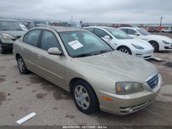  Salvage Hyundai ELANTRA