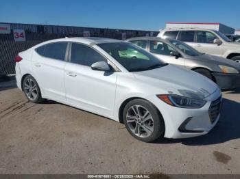  Salvage Hyundai ELANTRA