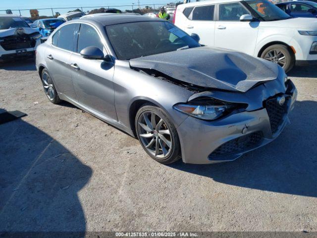  Salvage Alfa Romeo Giulia