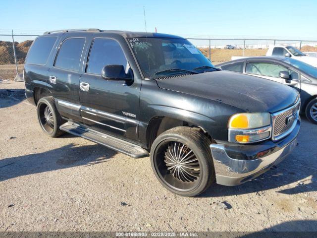  Salvage GMC Yukon