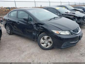  Salvage Honda Civic