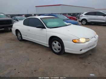  Salvage Chevrolet Monte Carlo