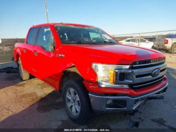  Salvage Ford F-150