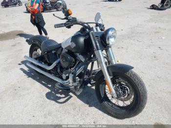  Salvage Harley-Davidson Fls