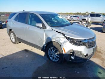  Salvage Chevrolet Equinox